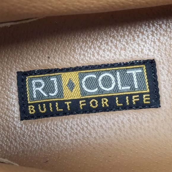 RJ Colt boots DETROIT brown suede‎ chukka Mens 8.5 main image 4